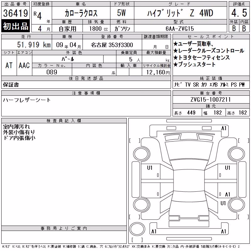 TOYOTA COROLLA CROSS