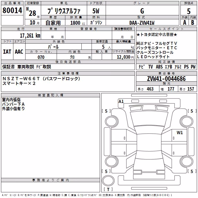 TOYOTA PRIUS ALPHA