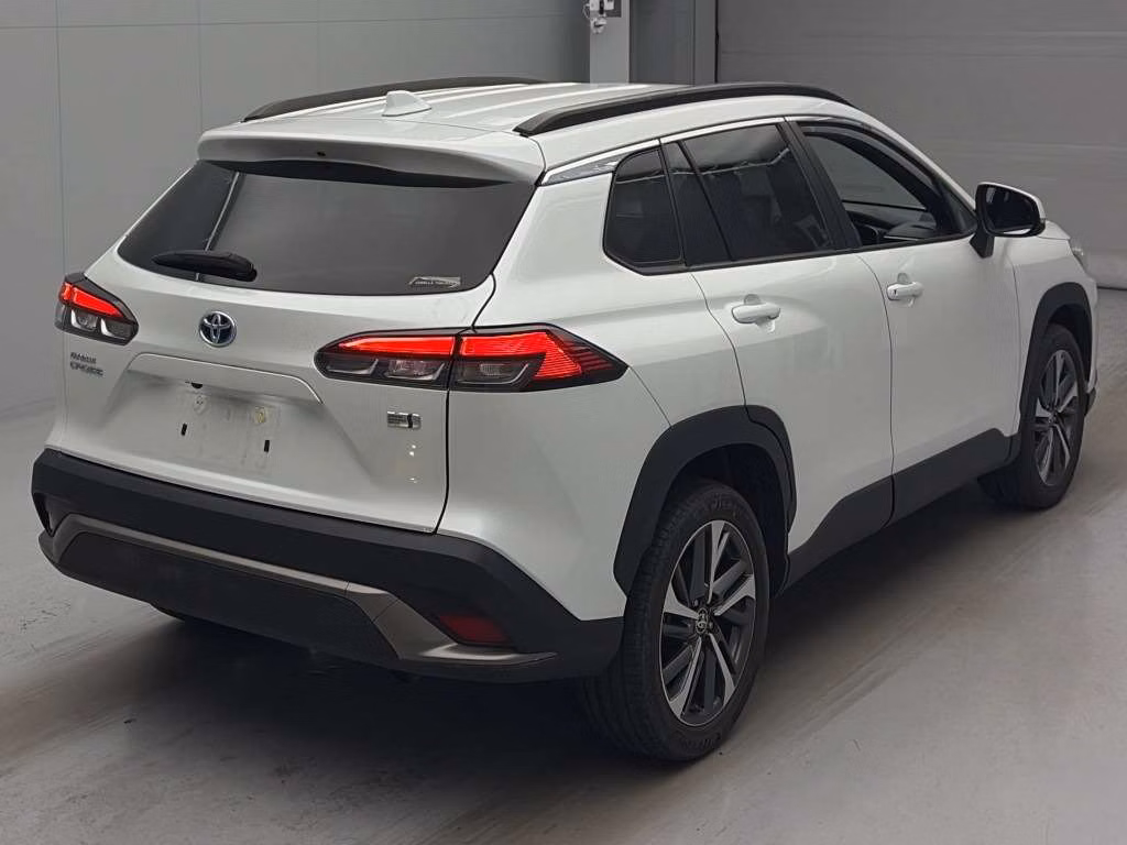 TOYOTA COROLLA CROSS