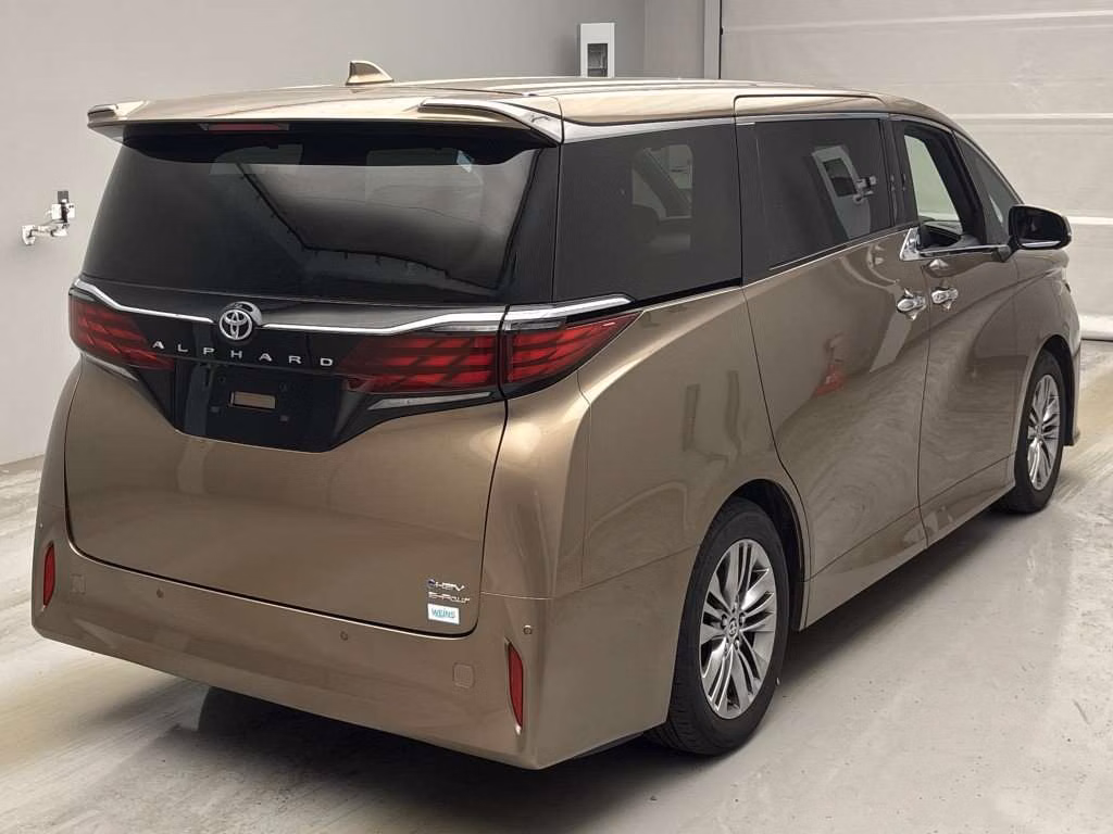 TOYOTA ALPHARD