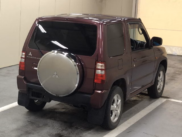MITSUBISHI PAJERO MINI