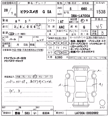 TOYOTA PIXIS MEGA