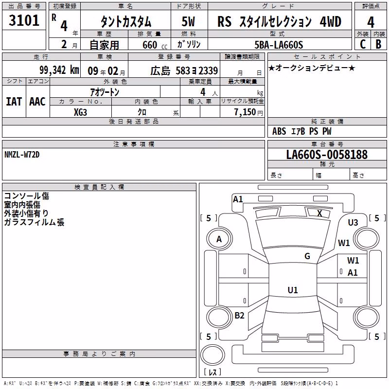 DAIHATSU TANTO