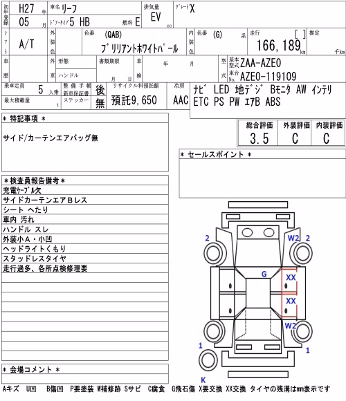 NISSAN LEAF