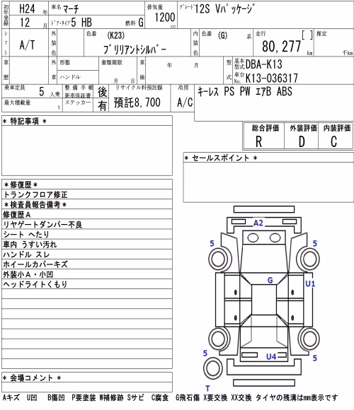 NISSAN MARCH