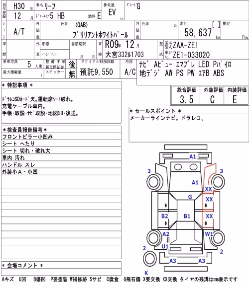 NISSAN LEAF