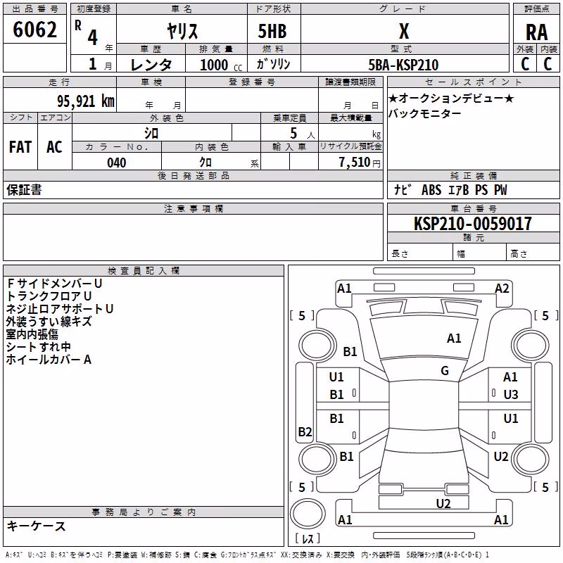 TOYOTA YARIS