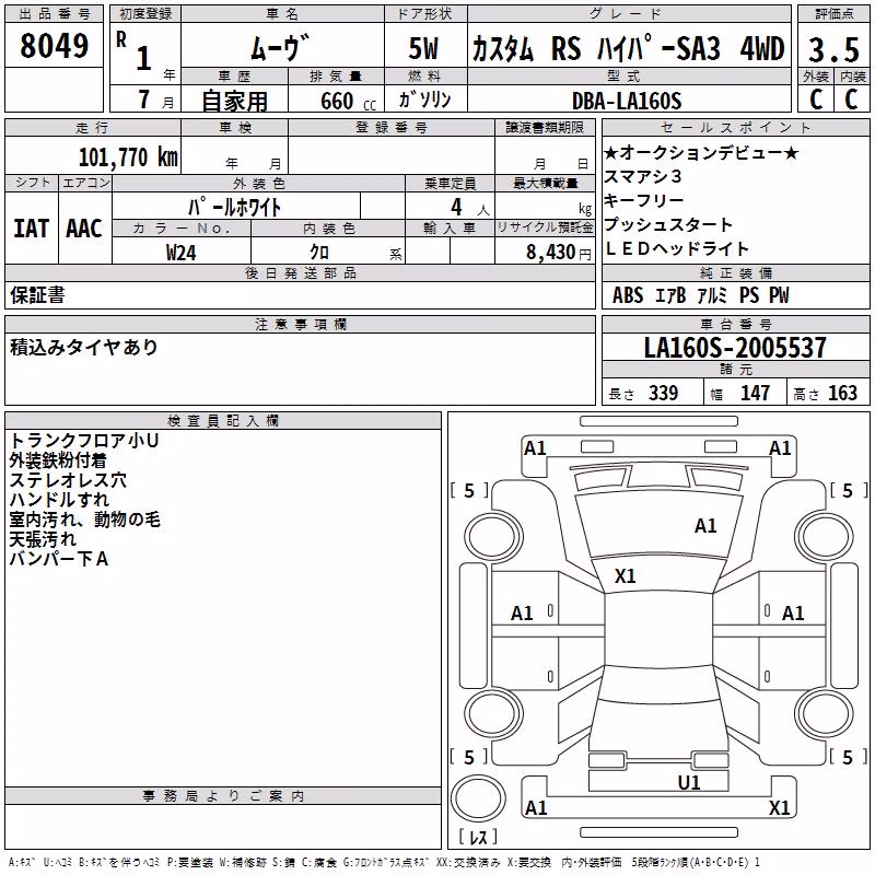 DAIHATSU MOVE