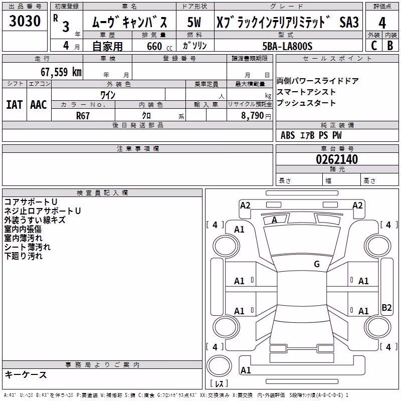 DAIHATSU MOVE CANBUS