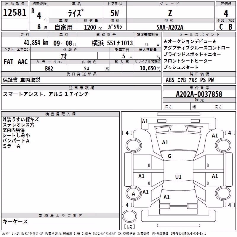 TOYOTA RAIZE