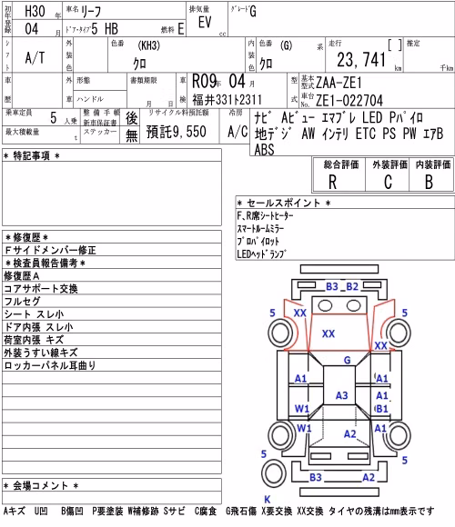 NISSAN LEAF
