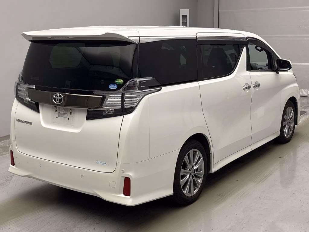 TOYOTA VELLFIRE