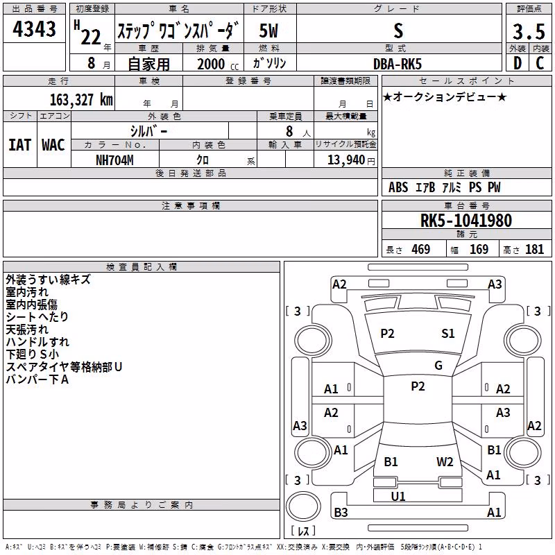 HONDA STEPWGN