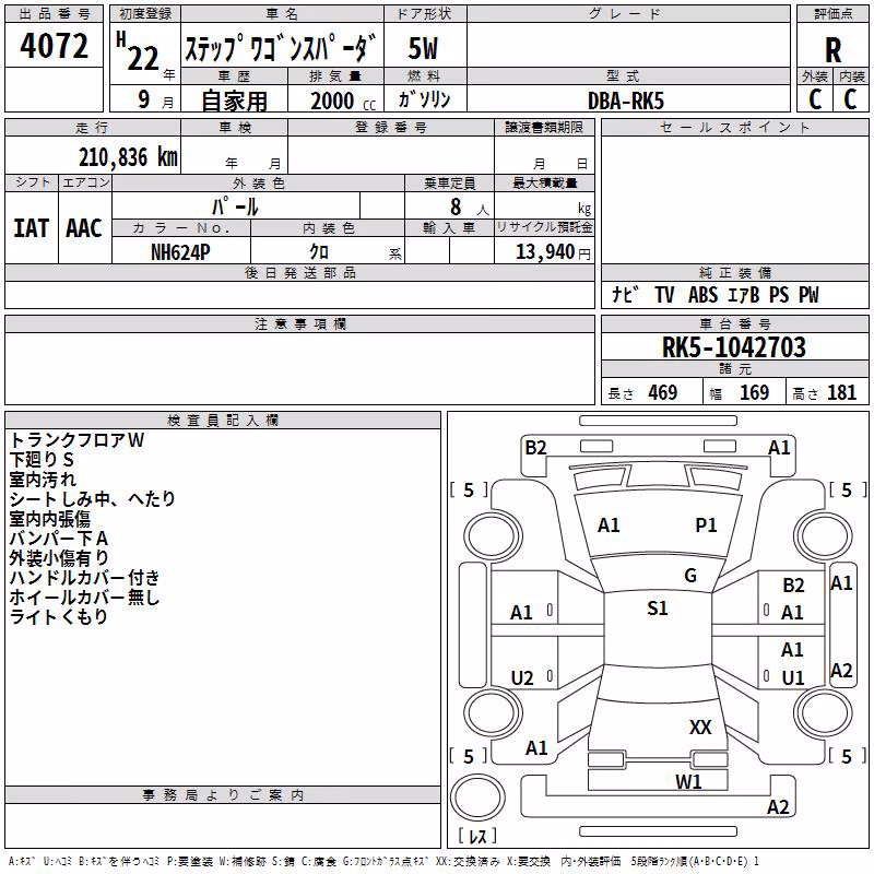 HONDA STEPWGN