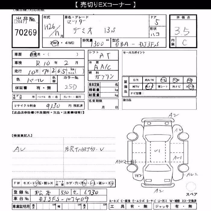 MAZDA DEMIO