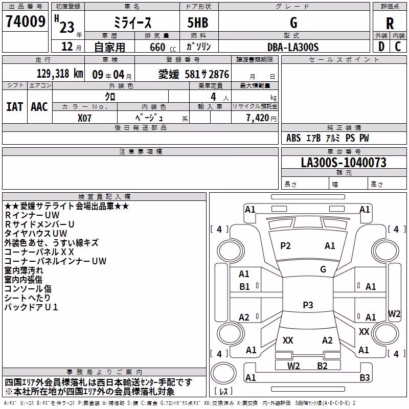 DAIHATSU MIRA E:S