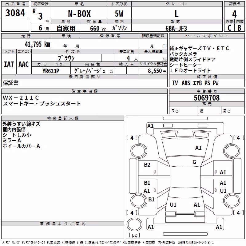 HONDA N-BOX