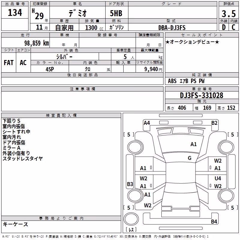 MAZDA DEMIO