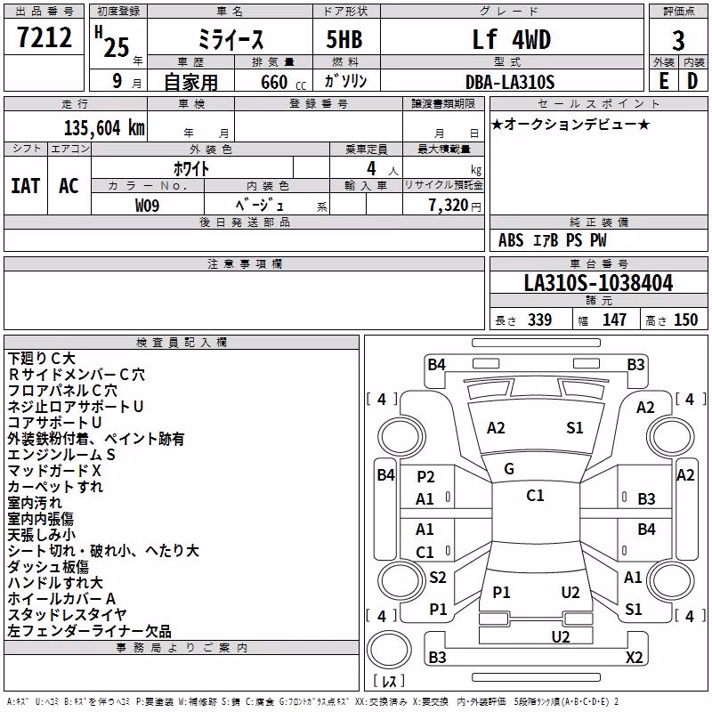 DAIHATSU MIRA E:S