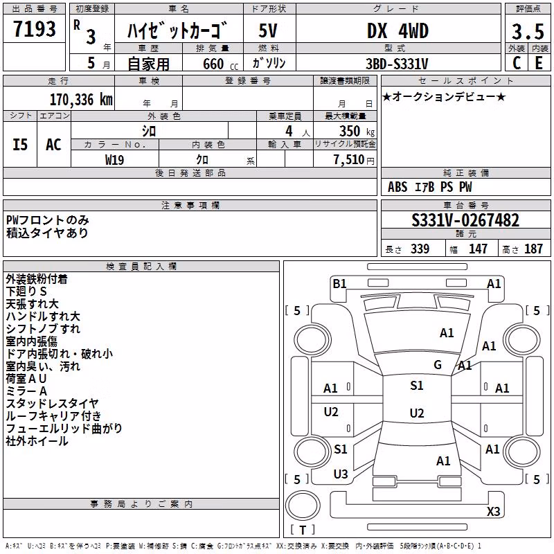 DAIHATSU HIJET