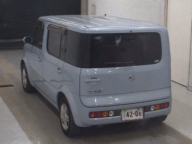NISSAN CUBE CUBIC