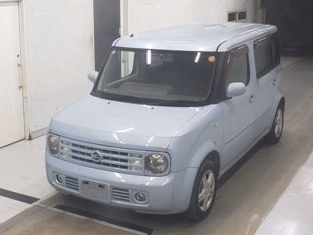 NISSAN CUBE CUBIC