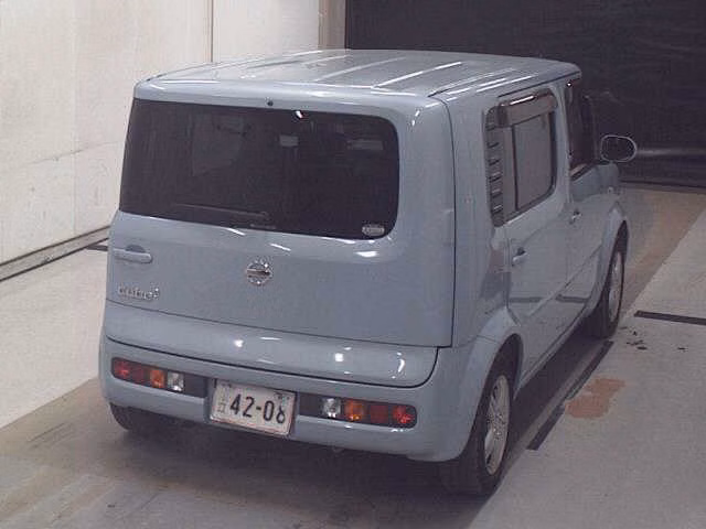 NISSAN CUBE CUBIC