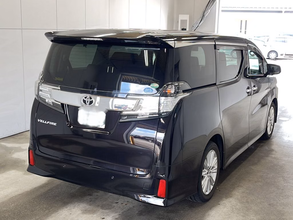 TOYOTA VELLFIRE