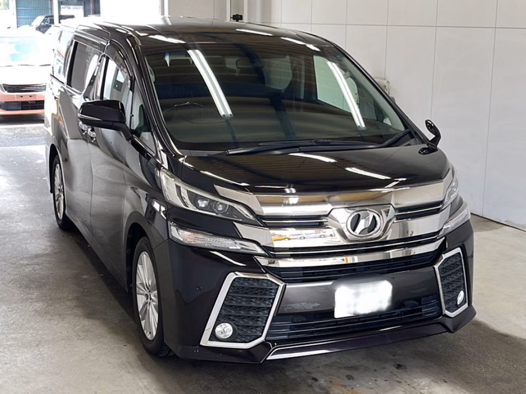 TOYOTA VELLFIRE