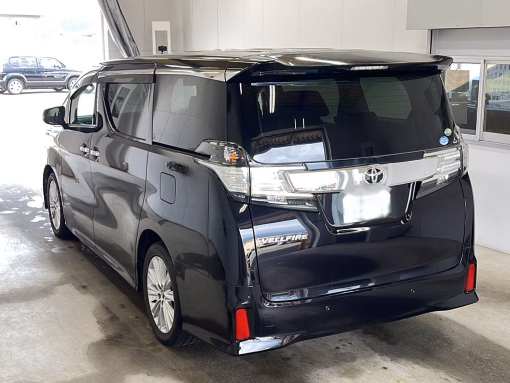 TOYOTA VELLFIRE