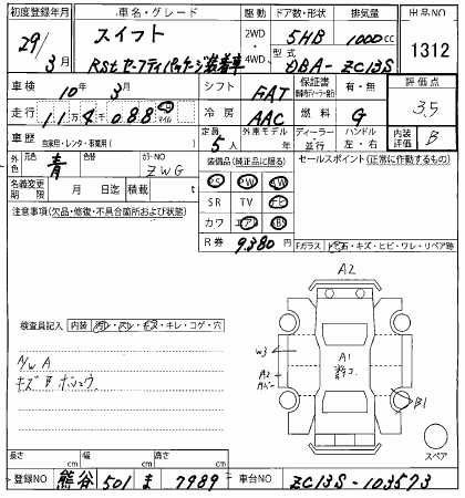 SUZUKI SWIFT