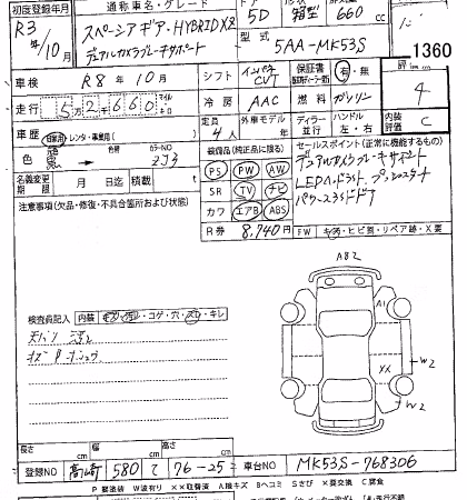 SUZUKI SPACIA