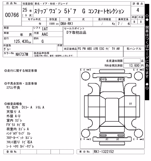 HONDA STEPWGN