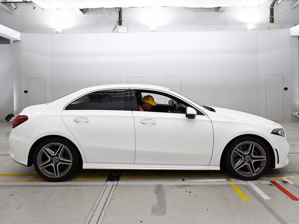 MERCEDES-BENZ A-CLASS