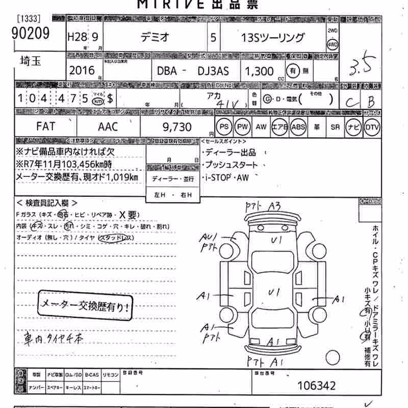 MAZDA DEMIO