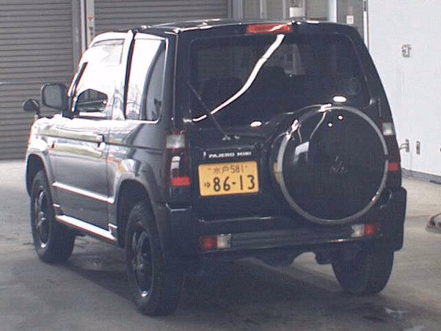 MITSUBISHI PAJERO MINI