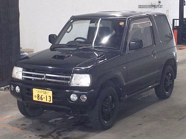MITSUBISHI PAJERO MINI