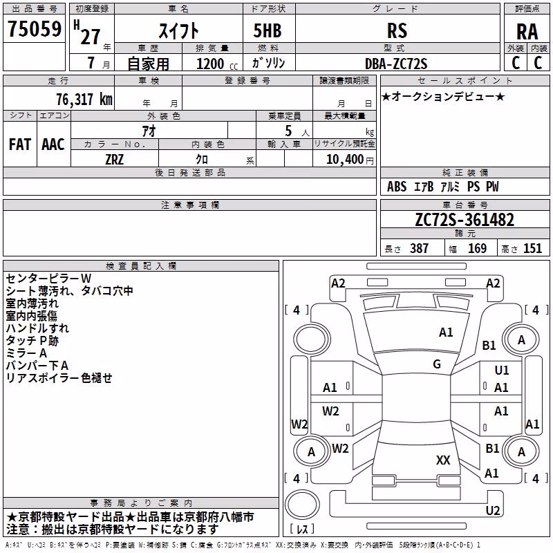 SUZUKI SWIFT