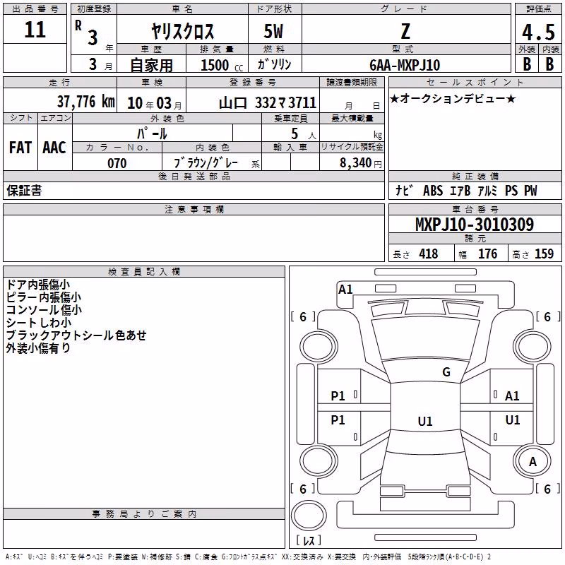 TOYOTA YARIS CROSS