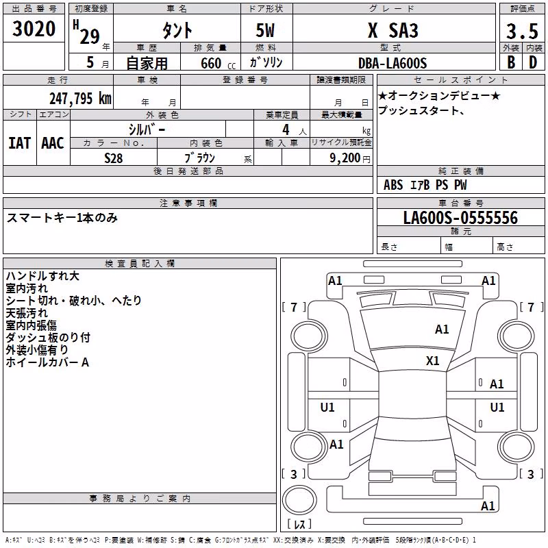 DAIHATSU TANTO