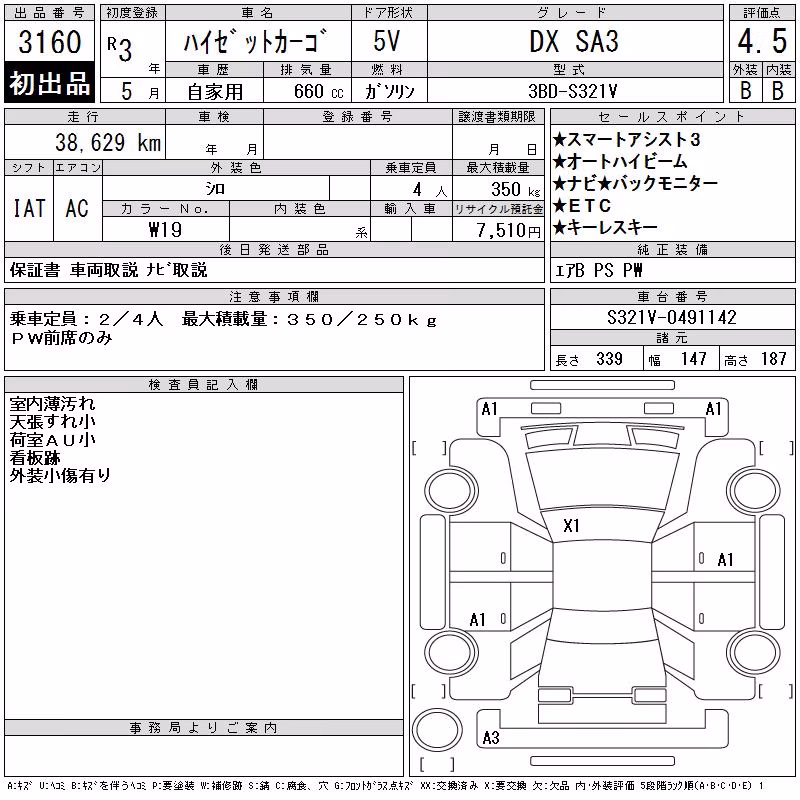 DAIHATSU HIJET