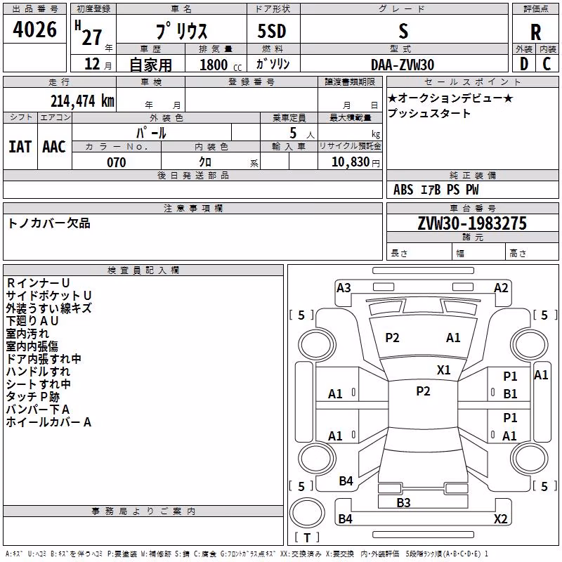 TOYOTA PRIUS