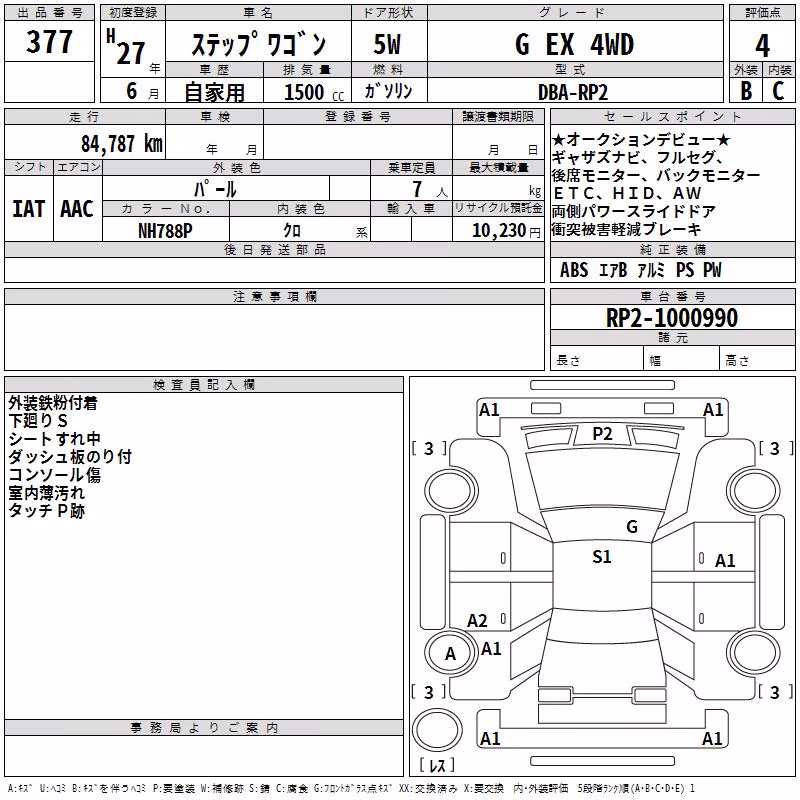 HONDA STEPWGN