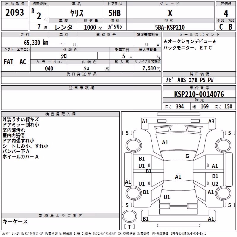 TOYOTA YARIS