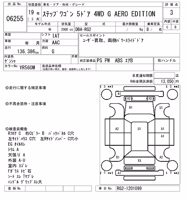 HONDA STEPWGN