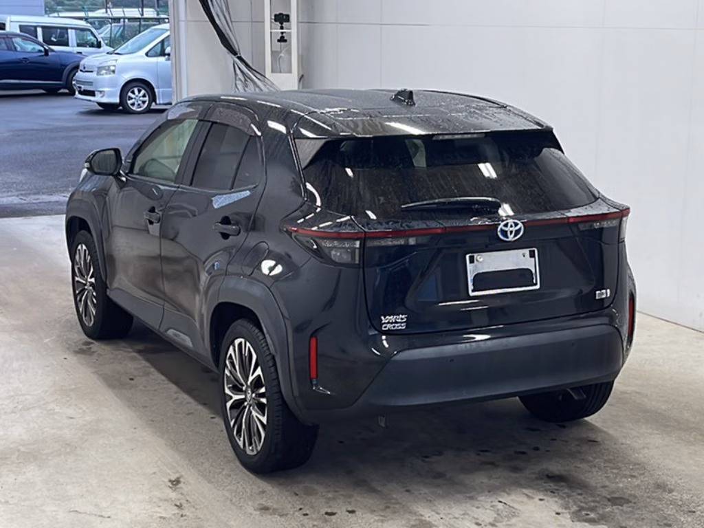 TOYOTA YARIS CROSS