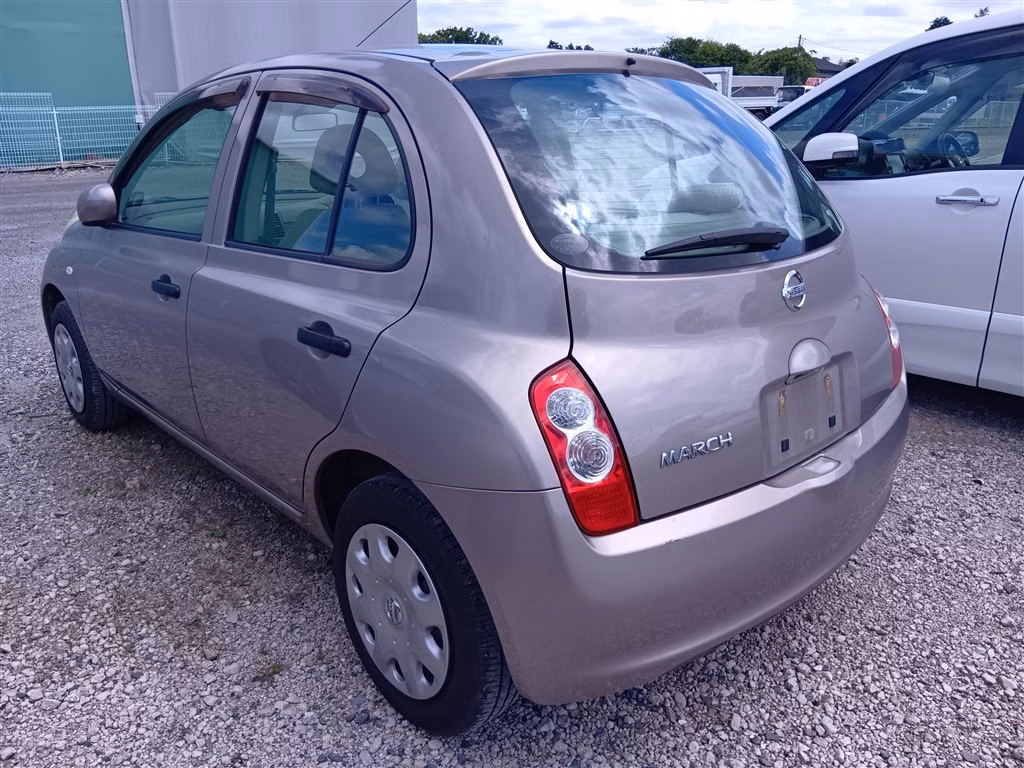 NISSAN MARCH