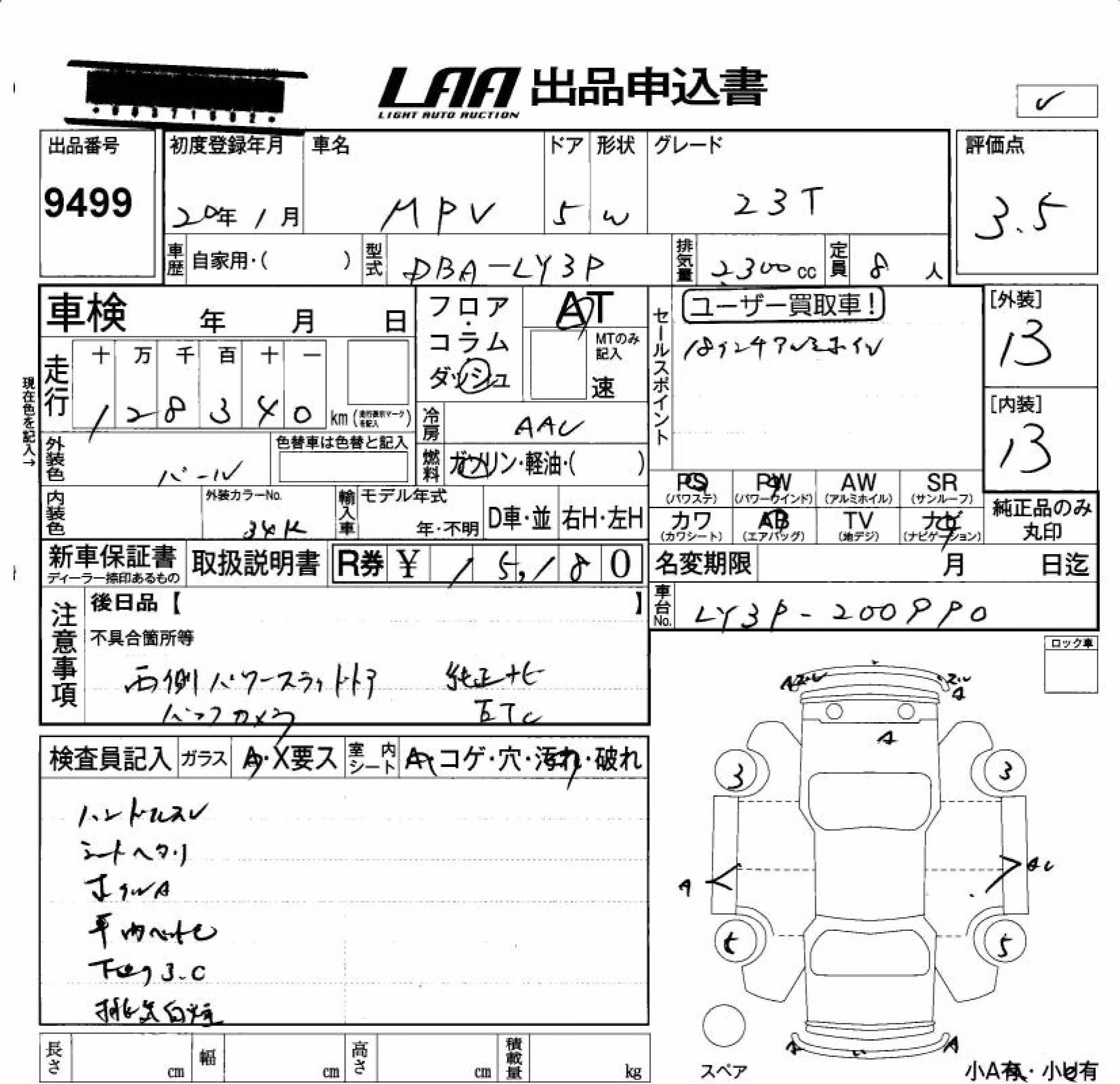MAZDA MPV