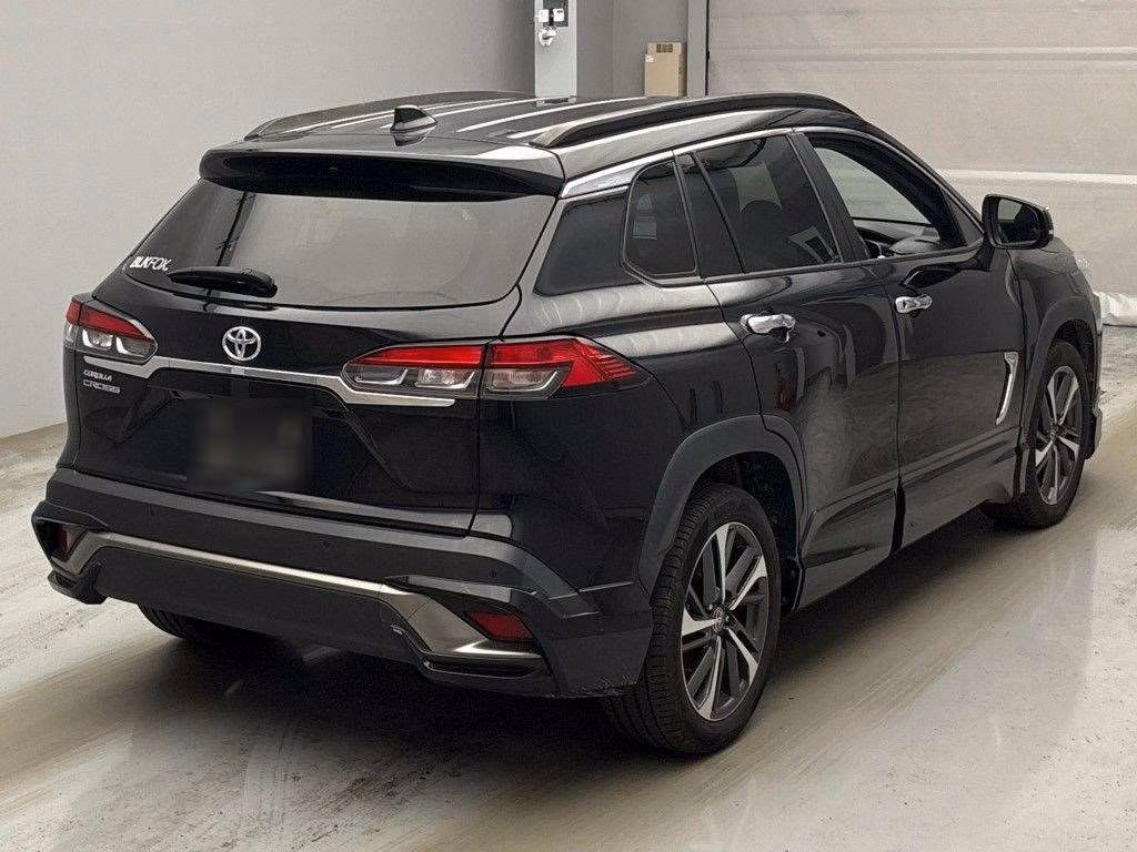 TOYOTA COROLLA CROSS
