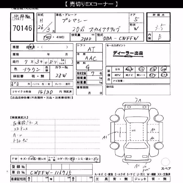 MAZDA PREMACY